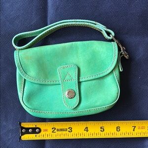Green Leather Women's Bag